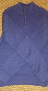 First Wave Navy Blue Sweater